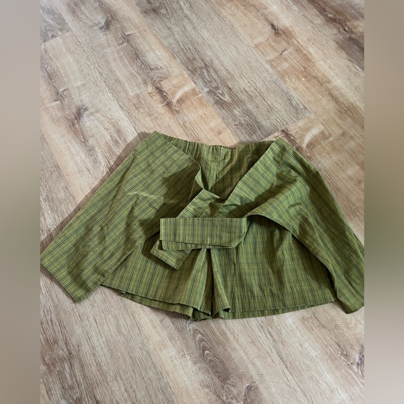 Rebecca Taylor Plaid Skort Size 4 - Picture 3 of 6
